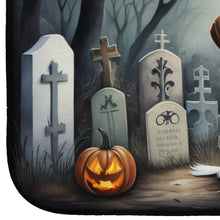 Load image into Gallery viewer, Beagle Spooky Halloween Dish Drying Mat
