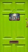 Load image into Gallery viewer, Beagle Spooky Halloween Wall or Door Hanging Prints