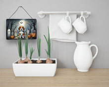 Load image into Gallery viewer, Beagle Spooky Halloween Wall or Door Hanging Prints