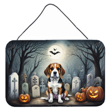 Load image into Gallery viewer, Beagle Spooky Halloween Wall or Door Hanging Prints
