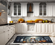 Load image into Gallery viewer, Beagle Spooky Halloween Runner Mat 28x58