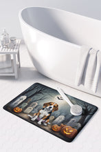 Load image into Gallery viewer, Beagle Spooky Halloween Memory Foam Kitchen Mat