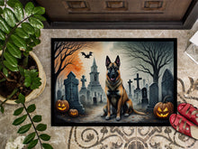 Load image into Gallery viewer, Belgian Malinois Spooky Halloween Doormat - 24x36 Decorative Floor Mat – Indoor/Outdoor Rug with Artistic Flair