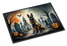 Load image into Gallery viewer, Belgian Malinois Spooky Halloween Doormat - 24x36 Decorative Floor Mat – Indoor/Outdoor Rug with Artistic Flair