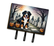 Load image into Gallery viewer, Bernese Mountain Dog Spooky Halloween Leash or Key Holder