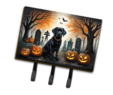 Load image into Gallery viewer, Black Labrador Retriever Spooky Halloween Leash or Key Holder