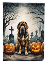 Load image into Gallery viewer, Bloodhound Spooky Halloween House Flag