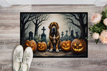 Load image into Gallery viewer, Bloodhound Spooky Halloween Doormat - 24x36 Decorative Floor Mat – Indoor/Outdoor Rug with Artistic Flair