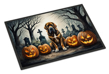 Load image into Gallery viewer, Bloodhound Spooky Halloween Doormat -  18x27 Decorative Floor Mat – Indoor/Outdoor Rug