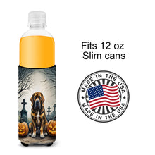 Load image into Gallery viewer, Bloodhound Spooky Halloween Slim Can Huggers – Fun, Functional Drink Coolers for Every Occasion