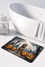 Load image into Gallery viewer, Bloodhound Spooky Halloween Memory Foam Kitchen Mat