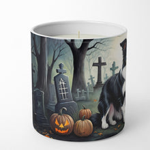Load image into Gallery viewer, Border Collie Spooky Halloween Decorative Soy Candle