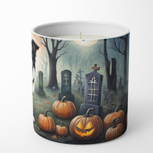 Load image into Gallery viewer, Border Collie Spooky Halloween Decorative Soy Candle