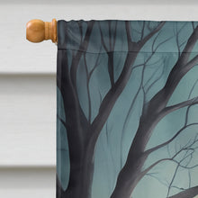 Load image into Gallery viewer, Border Collie Spooky Halloween House Flag