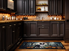Load image into Gallery viewer, Border Collie Spooky Halloween Runner Mat 28x58