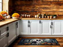Load image into Gallery viewer, Border Collie Spooky Halloween Runner Mat 28x58