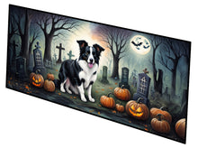 Load image into Gallery viewer, Border Collie Spooky Halloween Runner Mat 28x58