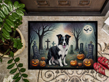 Load image into Gallery viewer, Border Collie Spooky Halloween Doormat - 24x36 Decorative Floor Mat – Indoor/Outdoor Rug with Artistic Flair