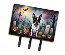 Load image into Gallery viewer, Boston Terrier Spooky Halloween Leash or Key Holder
