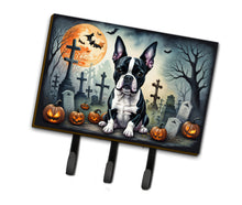 Load image into Gallery viewer, Boston Terrier Spooky Halloween Leash or Key Holder