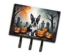 Load image into Gallery viewer, Boston Terrier Spooky Halloween Leash or Key Holder