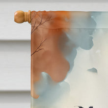 Load image into Gallery viewer, Boston Terrier Spooky Halloween House Flag