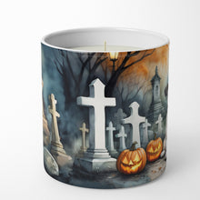 Load image into Gallery viewer, Boxer Spooky Halloween Decorative Soy Candle