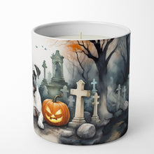 Load image into Gallery viewer, Boxer Spooky Halloween Decorative Soy Candle