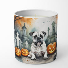 Load image into Gallery viewer, Boxer Spooky Halloween Decorative Soy Candle