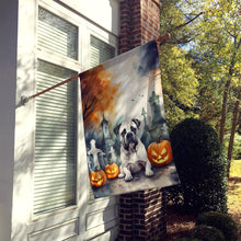 Load image into Gallery viewer, Boxer Spooky Halloween House Flag