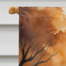 Load image into Gallery viewer, Boxer Spooky Halloween House Flag