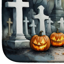 Load image into Gallery viewer, Boxer Spooky Halloween Dish Drying Mat