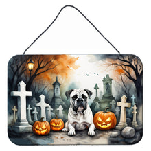 Load image into Gallery viewer, Boxer Spooky Halloween Wall or Door Hanging Prints