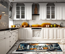 Load image into Gallery viewer, Boxer Spooky Halloween Runner Mat 28x58