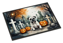 Load image into Gallery viewer, Boxer Spooky Halloween Doormat - 24x36 Decorative Floor Mat – Indoor/Outdoor Rug with Artistic Flair