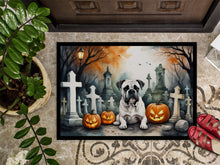 Load image into Gallery viewer, Boxer Spooky Halloween Doormat -  18x27 Decorative Floor Mat – Indoor/Outdoor Rug