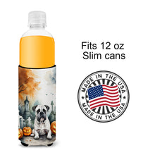 Load image into Gallery viewer, Boxer Spooky Halloween Slim Can Huggers – Fun, Functional Drink Coolers for Every Occasion