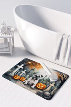 Load image into Gallery viewer, Boxer Spooky Halloween Memory Foam Kitchen Mat