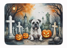 Load image into Gallery viewer, Boxer Spooky Halloween Memory Foam Kitchen Mat