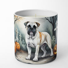 Load image into Gallery viewer, Boxer Spooky Halloween Decorative Soy Candle