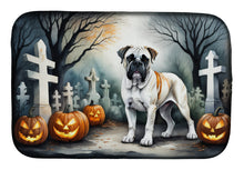 Load image into Gallery viewer, Boxer Spooky Halloween Dish Drying Mat