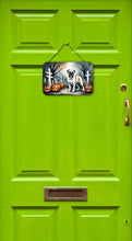 Load image into Gallery viewer, Boxer Spooky Halloween Wall or Door Hanging Prints
