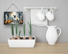 Load image into Gallery viewer, Boxer Spooky Halloween Wall or Door Hanging Prints