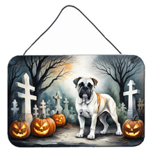 Load image into Gallery viewer, Boxer Spooky Halloween Wall or Door Hanging Prints