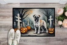 Load image into Gallery viewer, Boxer Spooky Halloween Doormat - 24x36 Decorative Floor Mat – Indoor/Outdoor Rug with Artistic Flair