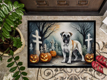 Load image into Gallery viewer, Boxer Spooky Halloween Doormat - 24x36 Decorative Floor Mat – Indoor/Outdoor Rug with Artistic Flair