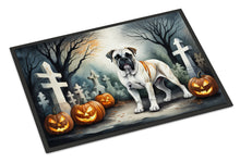 Load image into Gallery viewer, Boxer Spooky Halloween Doormat -  18x27 Decorative Floor Mat – Indoor/Outdoor Rug