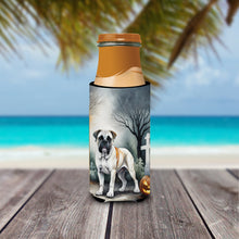 Load image into Gallery viewer, Boxer Spooky Halloween Slim Can Huggers – Fun, Functional Drink Coolers for Every Occasion