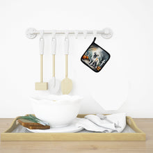 Load image into Gallery viewer, Boxer Spooky Halloween Pot Holders - Set of 2 Decorative Kitchen Helpers | Made in the USA