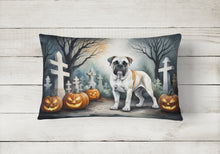 Load image into Gallery viewer, Boxer Spooky Halloween Fabric Decorative Pillow